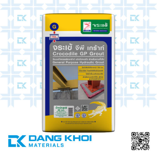 Vữa Rót Không Co Ngót Crocodile GP Grout