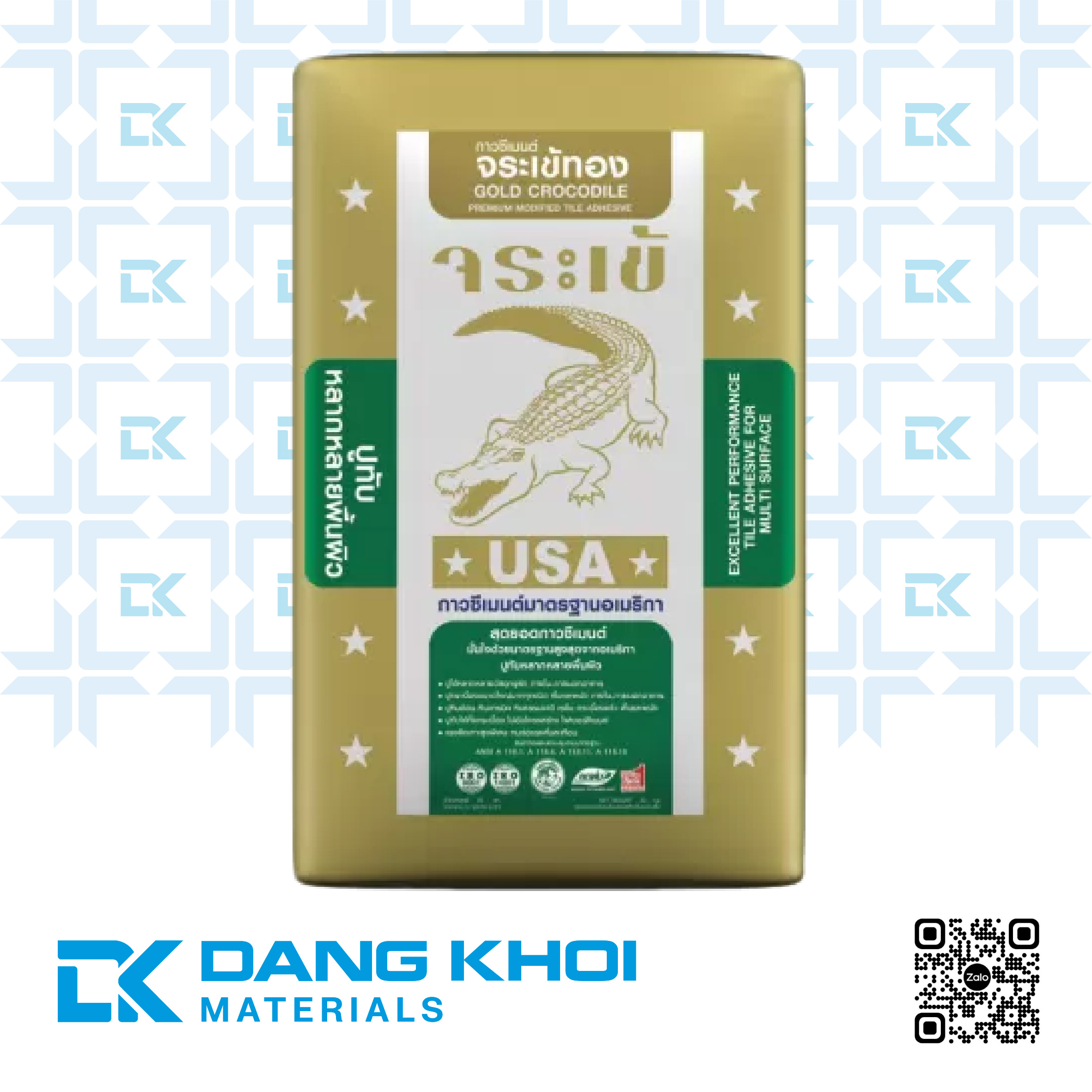 Keo dán gạch Gold Crocodile