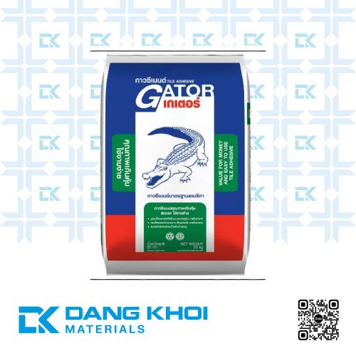 Keo dán gạch Gator Crocodile