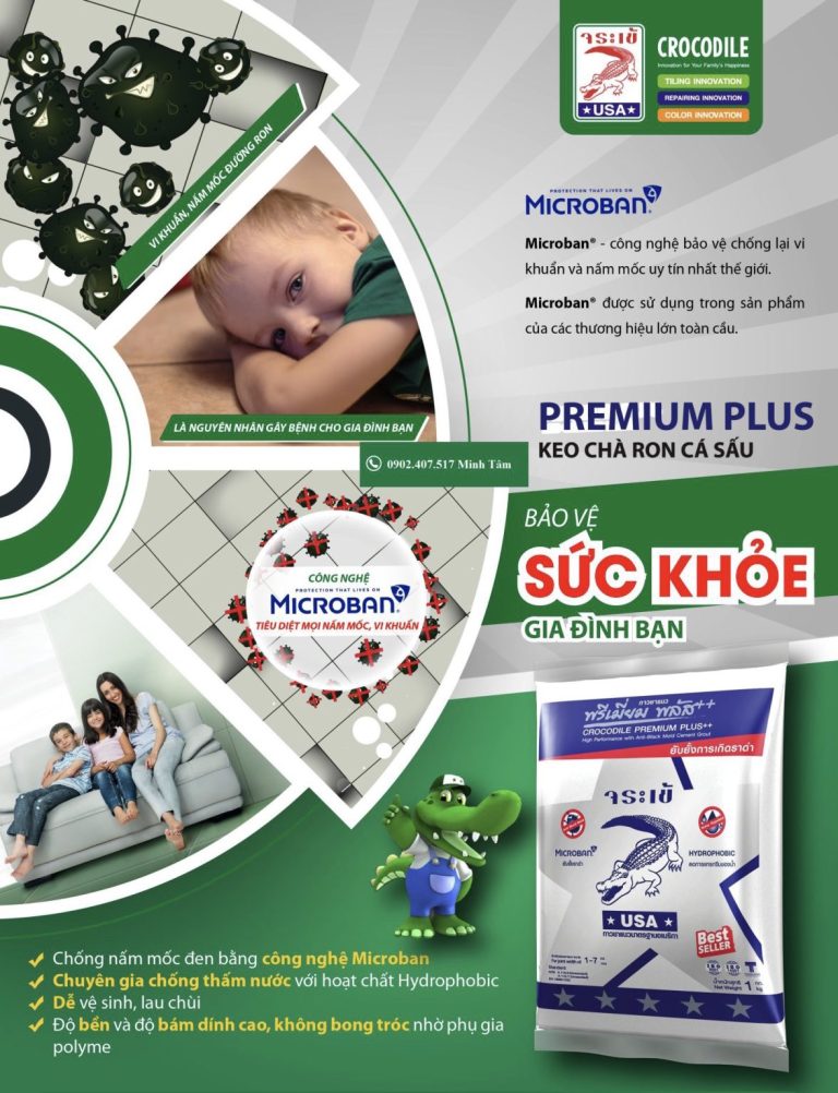 keo chà ron chống thấm