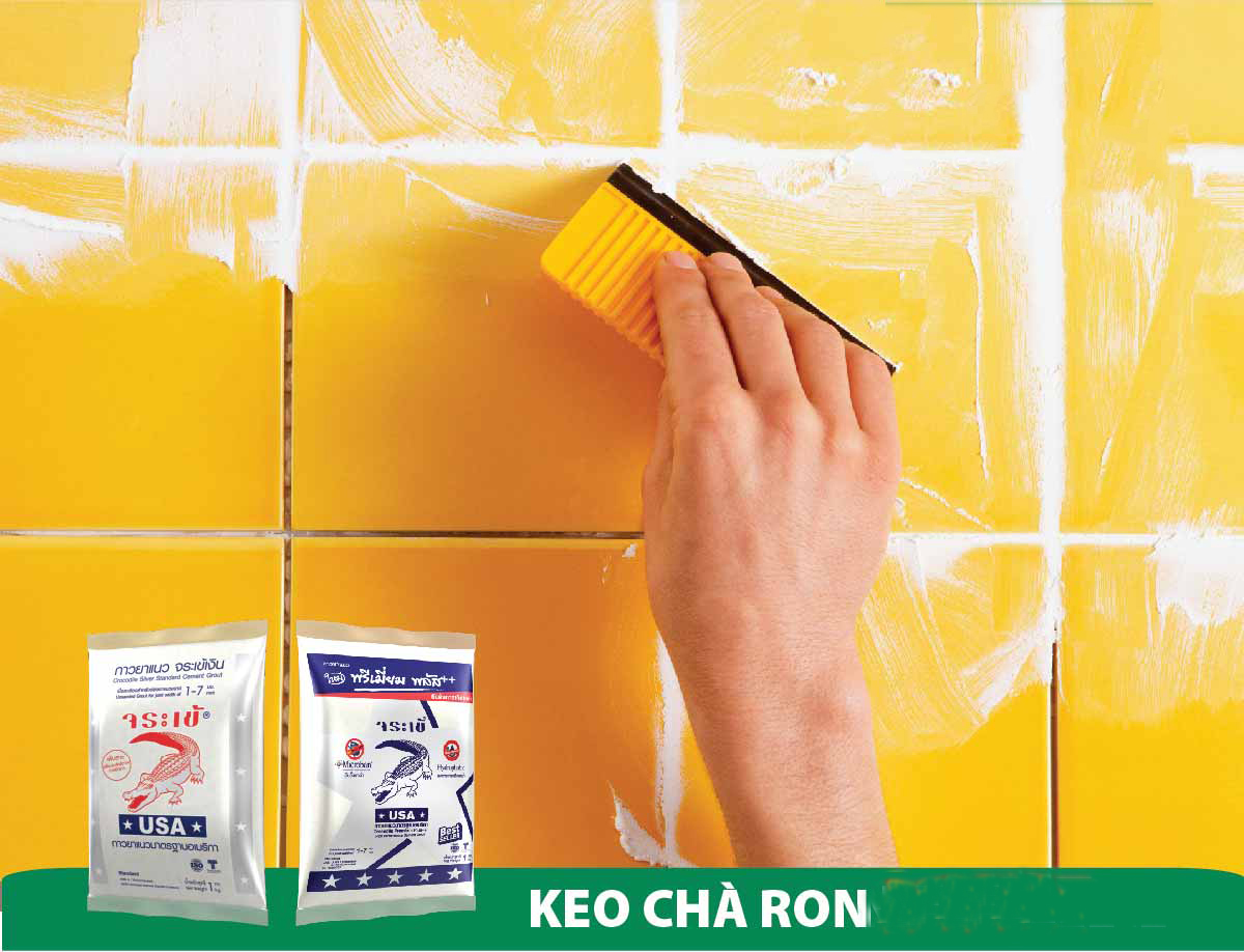 TOP 5 KEO CHÀ RON CÁ SẤU THÁI LAN CHẤT LƯỢNG CHO SÀN NHÀ CỦA BẠN