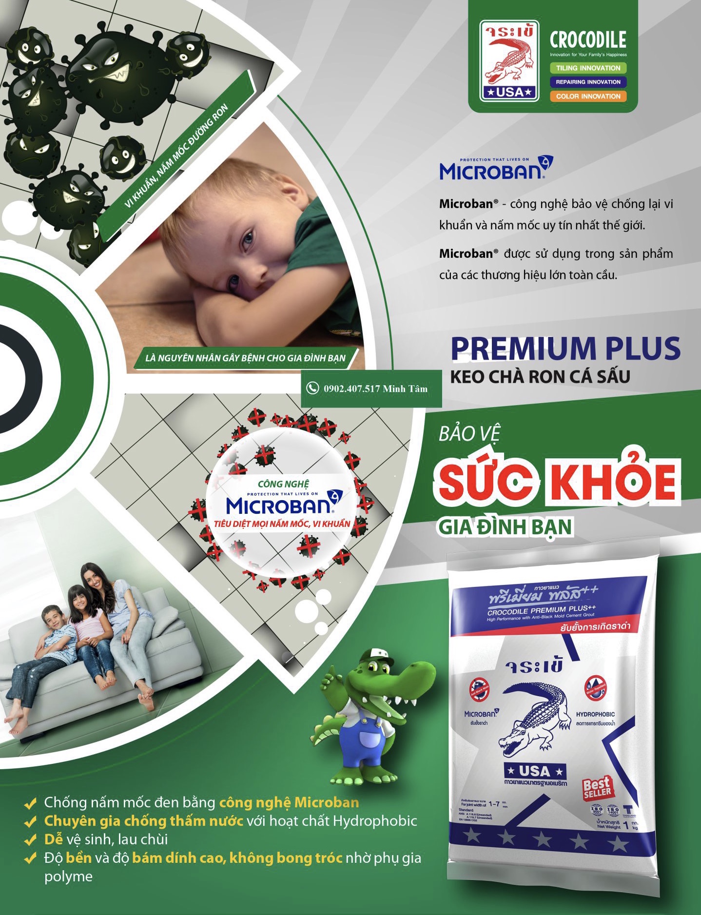 KEO DÁN MẠCH GẠCH ỐP LÁT CHẤT LƯỢNG