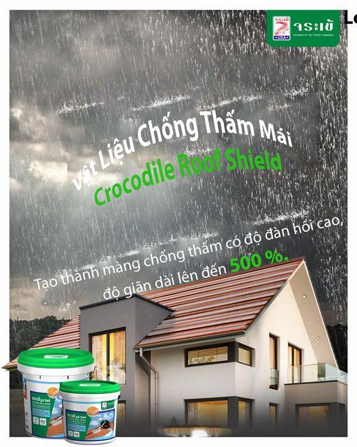 Vật liệu chống thấm – không thể thiếu trong công trình xây dựng hoàn hảo