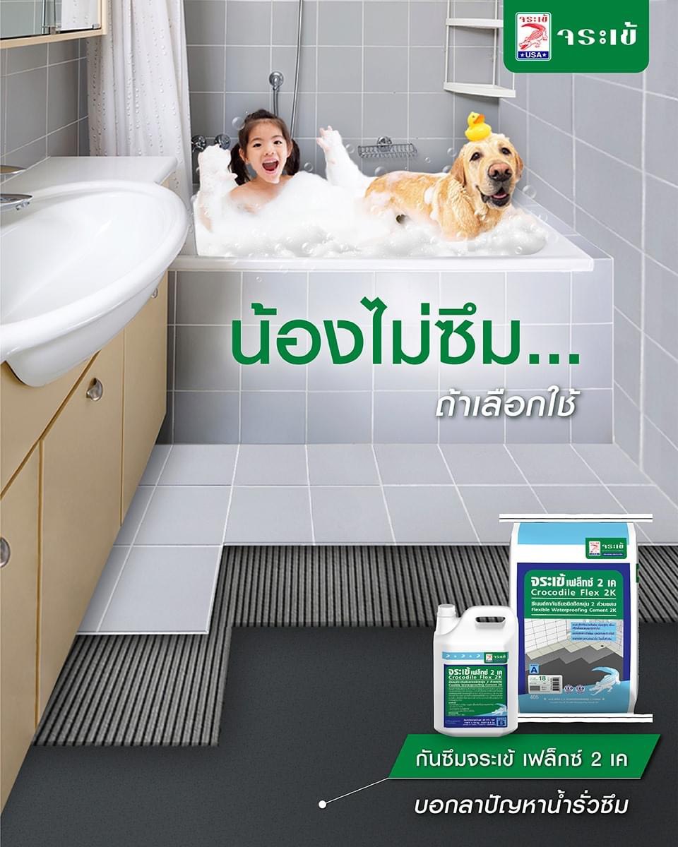 Vật Liệu Chống Thấm Crocodile Flex 2K