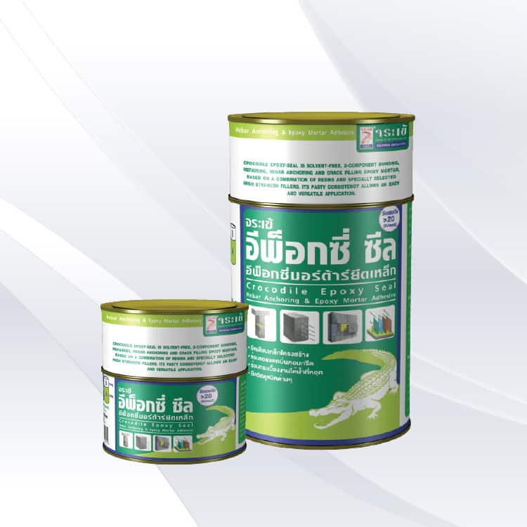Keo Dán Gạch & Cấy Thép - Crocodile Epoxy Seal