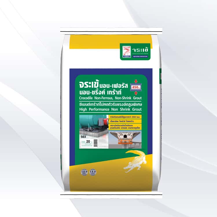 Vữa Không Co Ngót Chất Lượng Cao Crocodile Non Ferrous, Non Shrink Grout