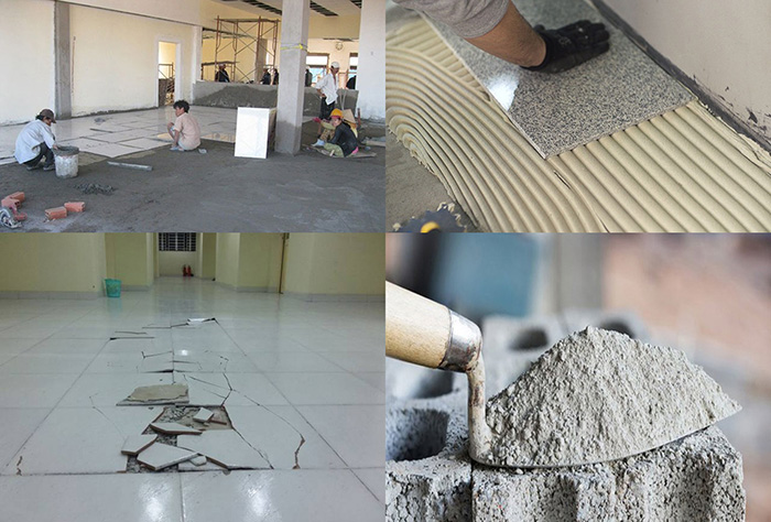 Tại sao các loại keo dán gạch lại được ưa chuộng hơn hồ dầu, vữa xi măng?