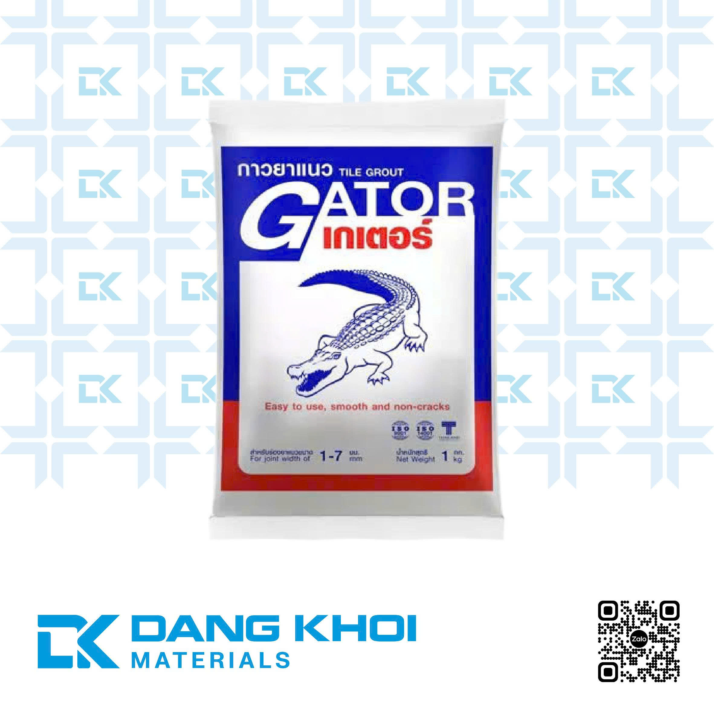 Keo chà ron Gator