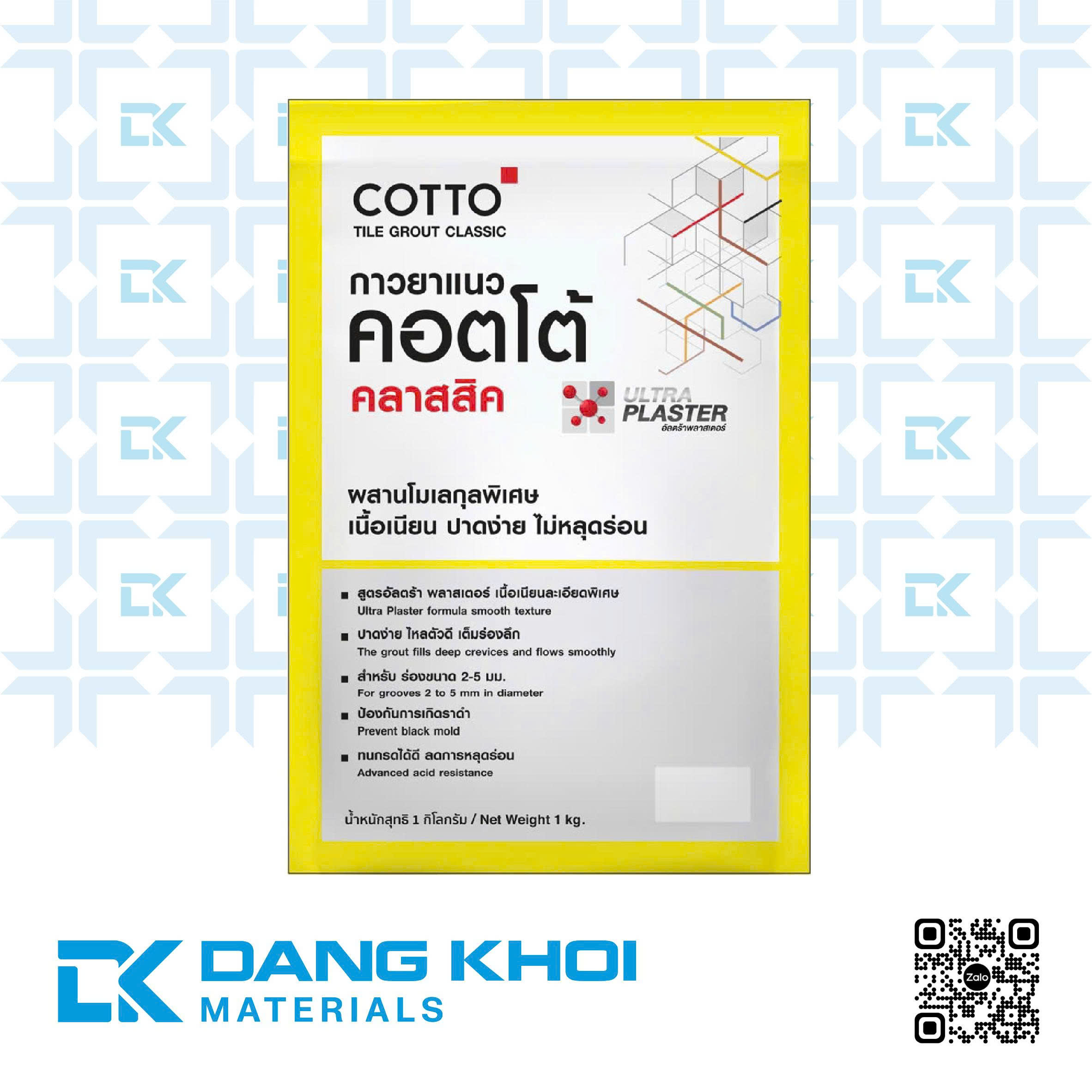 Keo chà ron Cotto