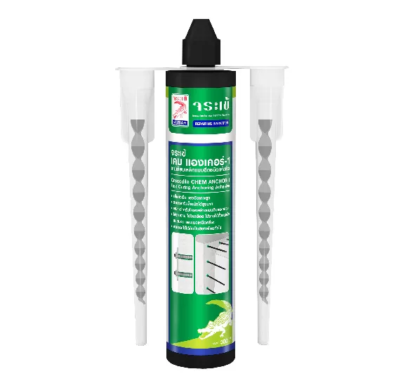 Keo cấy thép đông kết nhanh Crocodile Chem Anchor-1 