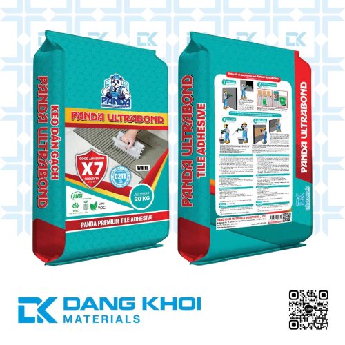 Keo dán gạch Panda UltraBond (White)