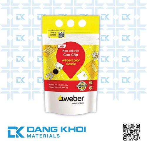 Keo chà ron webercolor classic