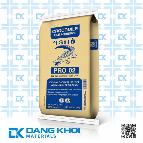 Keo dán gạch cá sấu Pro 02